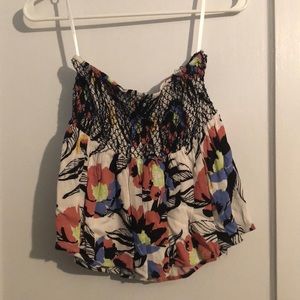 Free people mini skirt